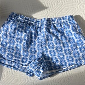 Vineyard Vines Blue 100% Cotton Shorts